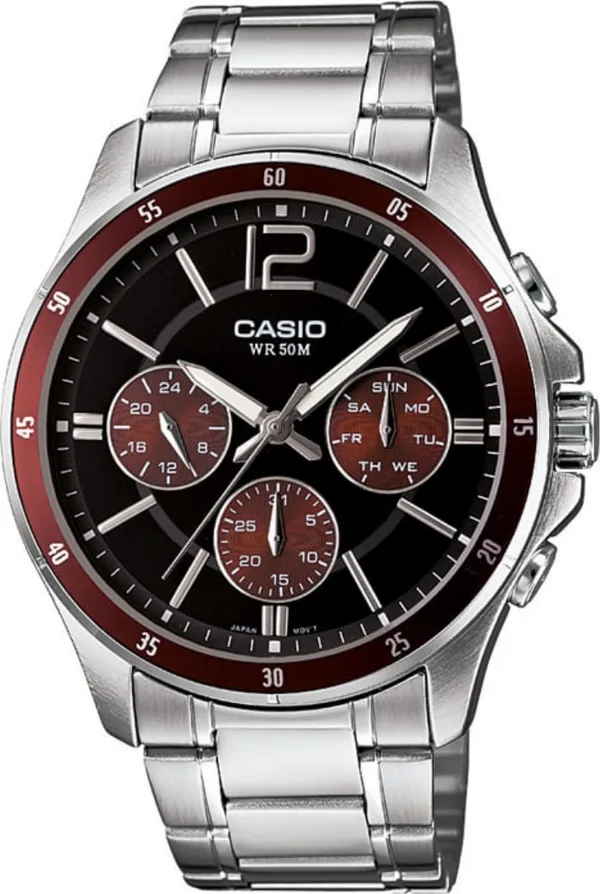 CASIO MTP-1374D-5AVDF Pilli ERKEK KOL SAATİ