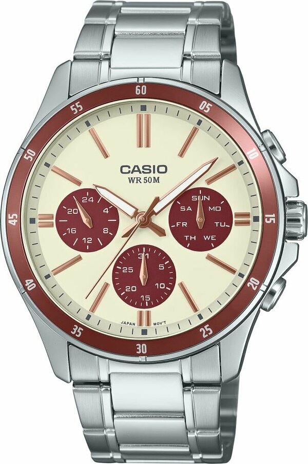 CASIO MTP-1374D-5A2VDF Pilli ERKEK KOL SAATİ