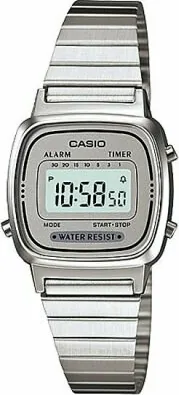 CASIO LA670WA-7DF Dijital KADIN KOL SAATİ