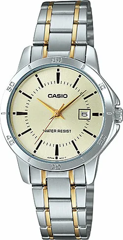 CASIO LTP-V004SG-9AUDF Pilli KADIN KOL SAATİ