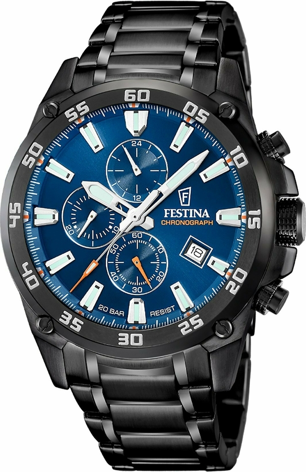 Festına F20735/1 Tımeless Chronograph Erkek Kol Saati