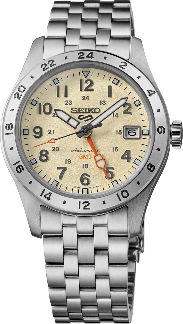 1 Seiko 5 Sports Gmt Erkek Kol Saati HDB002K
