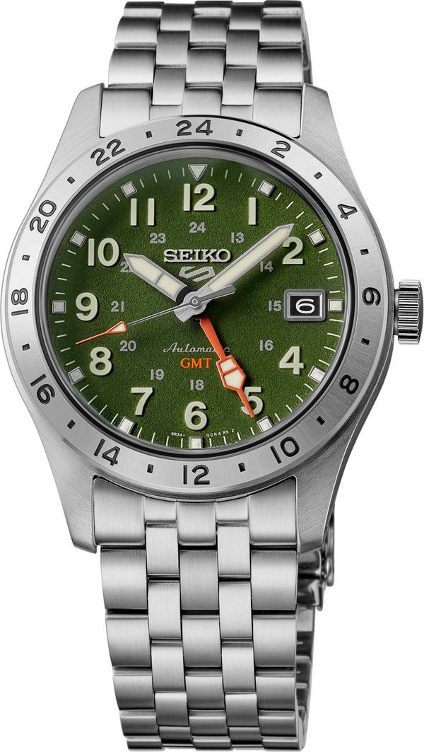 Seiko 5 Sports Gmt Erkek Kol Saati HDB001K