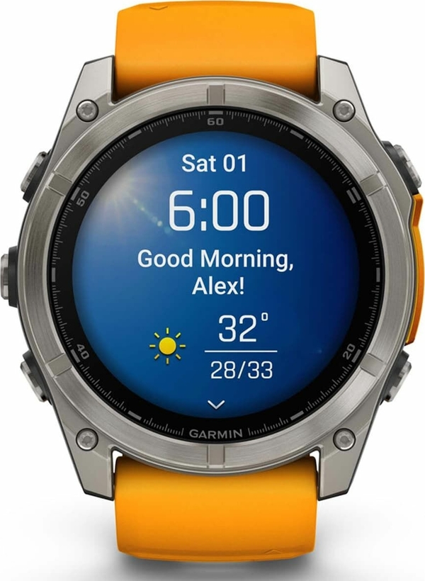 Garmin Gr-010-02905-11 Fenix 8 Akıllı Saat
