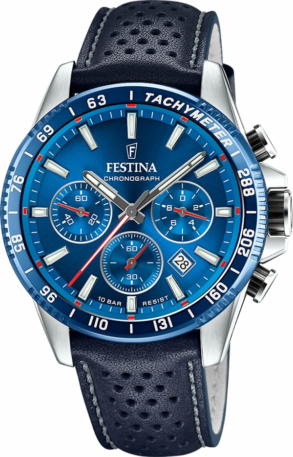 Festına F20561/3 Tımeless Chronograph Erkek Kol Saati