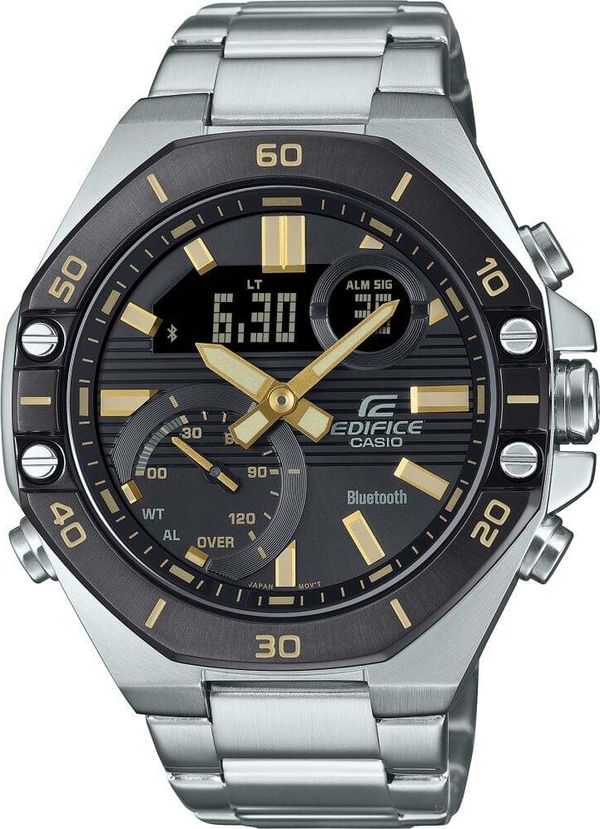 CASIO ECB-10DB-1A9DF Analog - Dijital ERKEK KOL SAATİ