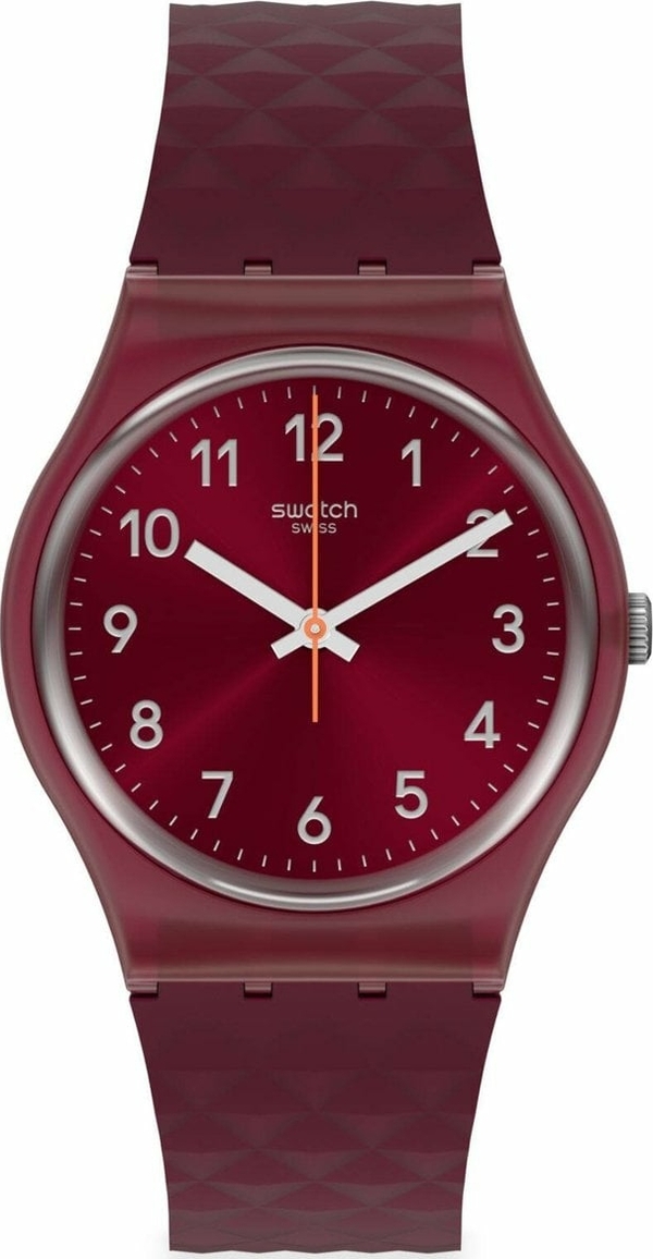 Swatch Gr184 Plastik Silikon Rednel Kol Saati