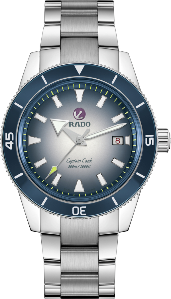Rado Captain Cook Automatic Erkek Kol Saati R32154208