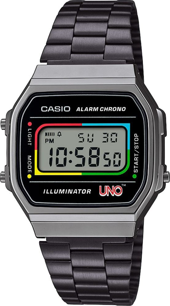 CASIO A168WEUC-1ADR Quartz(Pilli) ERKEK KOL SAATİ