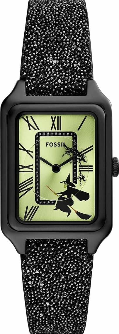 Fossil FLE1198 The Wizard Of Oz X Fossil The Wicked Witch Kadın Kol Saati
