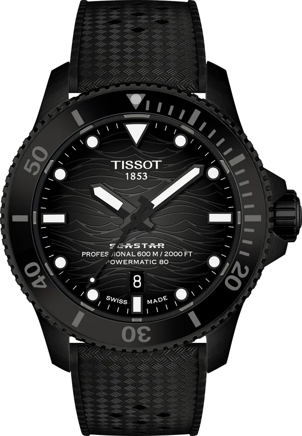 T1209073705100 Tissot Seastar 2000 Erkek Kol Saati T120.907.37.051.00