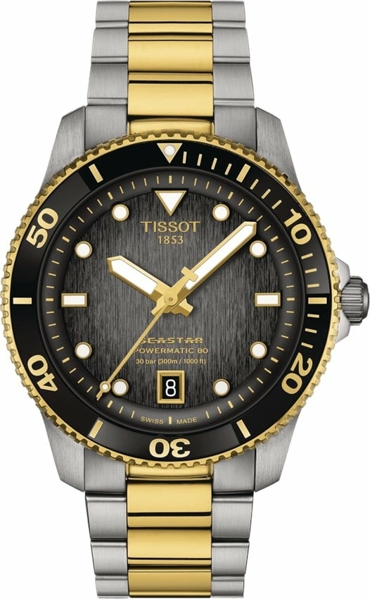 T1208072205100 Tissot Seastar Powermatic 80 Erkek Kol Saati T120.807.22.051.00