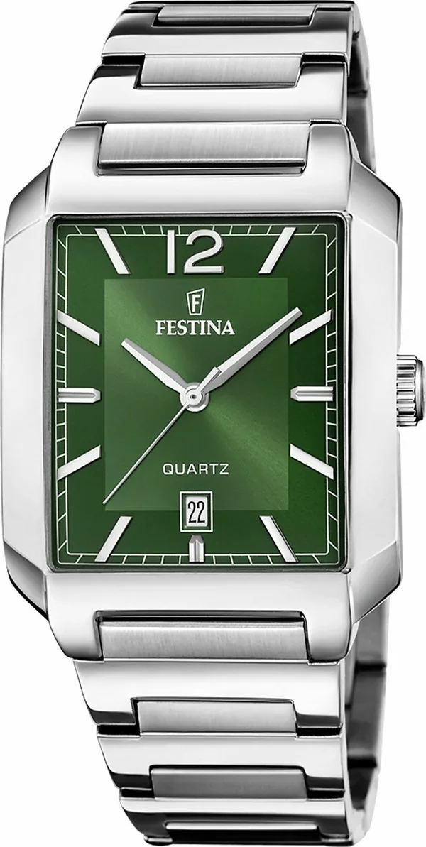 Festına F20677/5 Square Erkek Kol Saati