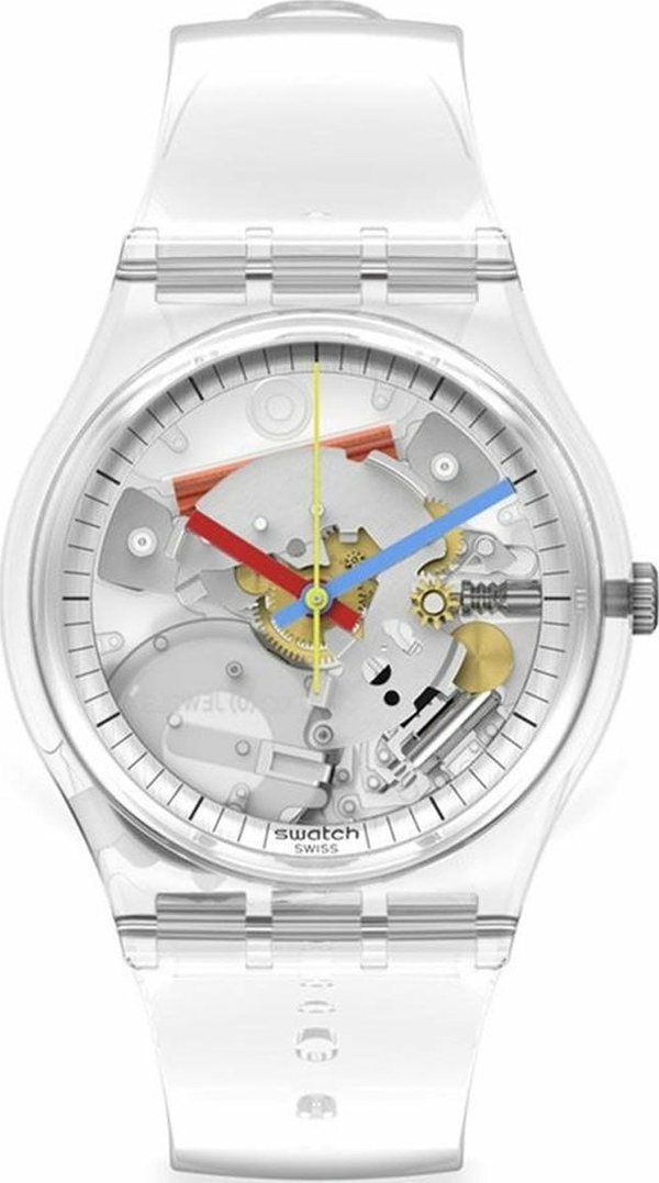 Swatch So28K100 ( So28K100-S06 )Clearly Gent Kol Saati