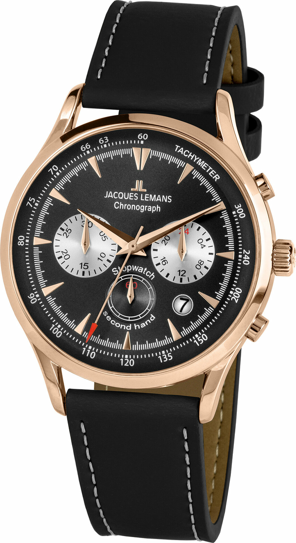 Jacques Lemans Retro Classıc 1-2068E Erkek Kol Saati