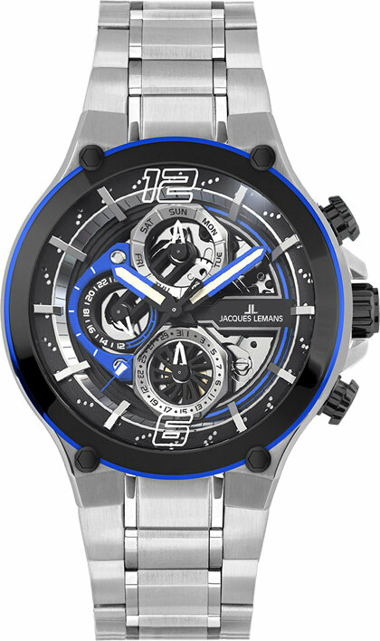 Jacques Lemans Manchester 1-2150D Erkek Kol Saati