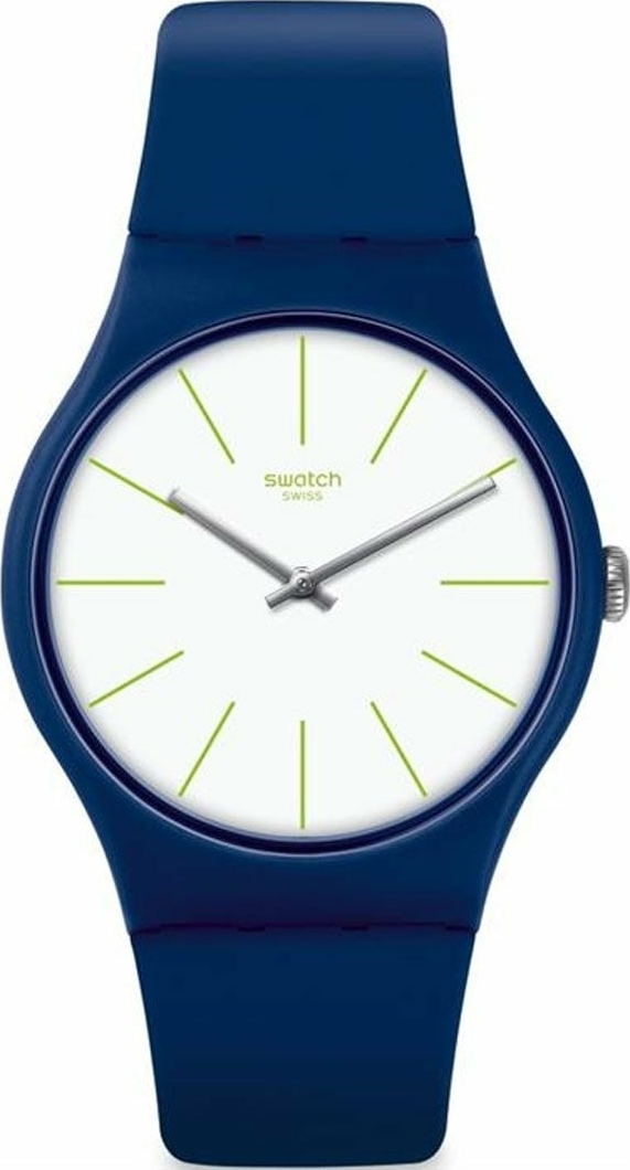 Swatch Suon127 Plastik Silikon Kol Saati