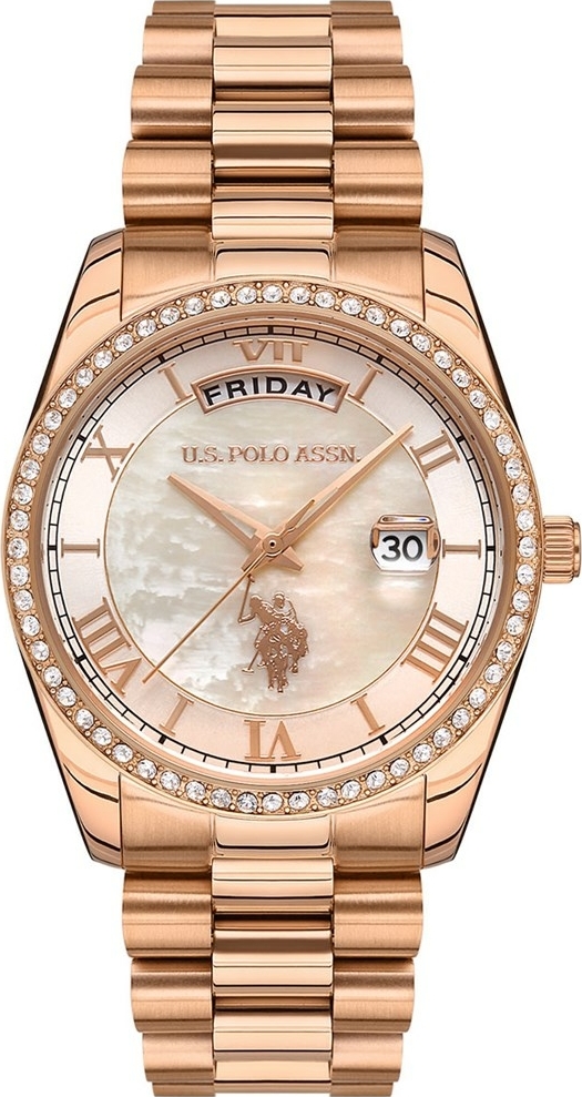 U.S. POLO ASSN. USPA2054-01 Pilli KADIN KOL SAATİ