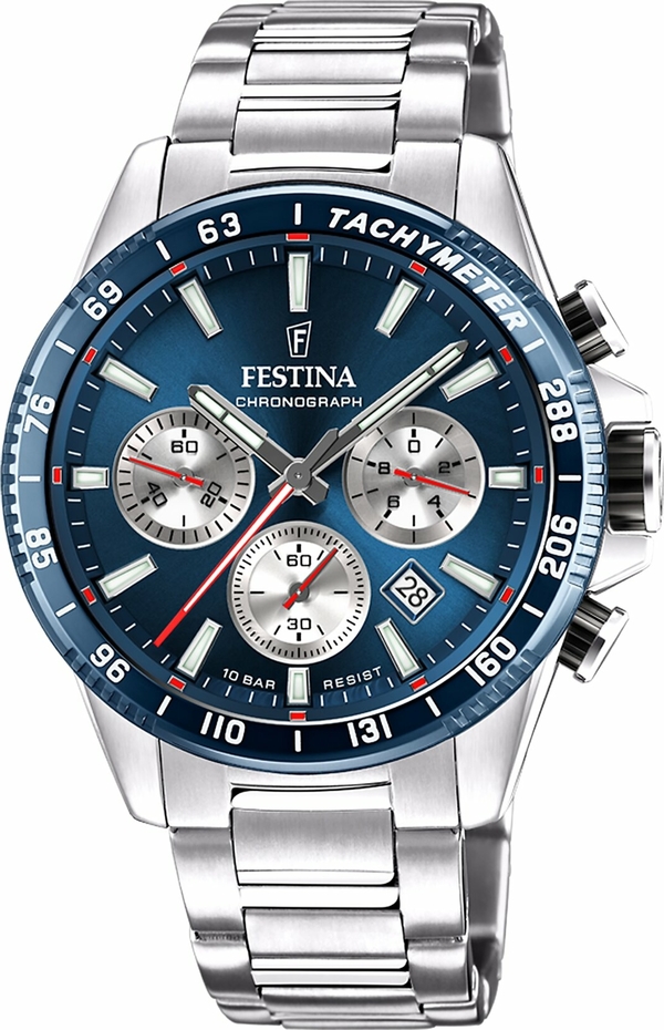 Festına F20560/2 Tımeless Chronograph Erkek Kol Saati