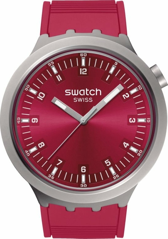 Swatch SB07S104 Scarlet Shımmer Kol Saati