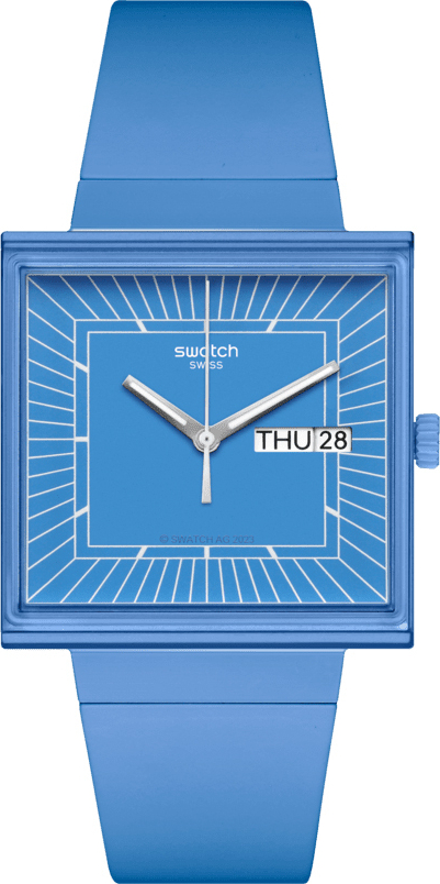 Swatch What If ... Sky? Erkek Kol Saati SO34S700