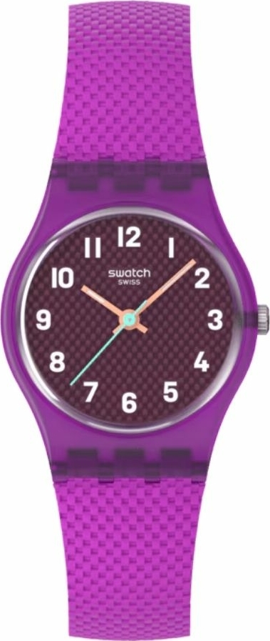 LV122 Swatch Magenta Weave Kadınkol Saati LV122