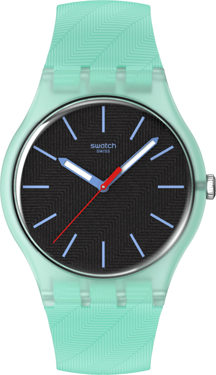 SO29L103 Swatch Hint Of Mint Unisex Kol Saati SO29L103