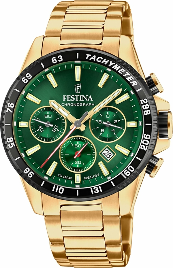 Festına F20634/4 Tımeless Chronograph Erkek Kol Saati
