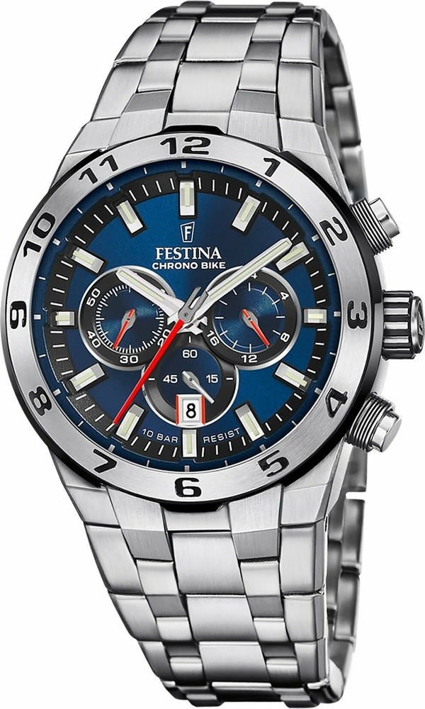 Festına F20670/1 Chrono Bıke Erkek Kol Saati
