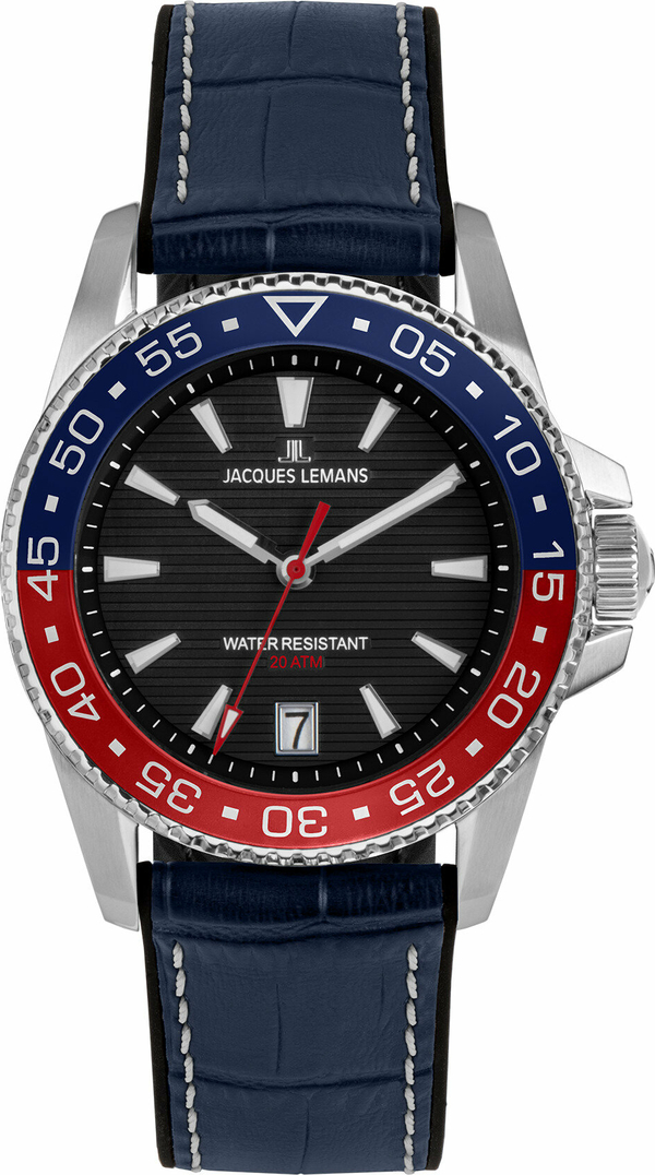 Jacques Lemans 1-2205D Lıverpool Dıver Erkek Kol Saati