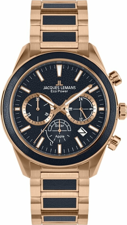 Jacques Lemans Eco Power 1-2115H Erkek Kol Saati