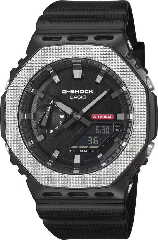 CASIO GM-2100BM-1ADR Analog - Dijital ERKEK KOL SAATİ