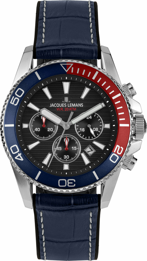 Jacques Lemans 1-2206D Lıverpool Dıver Erkek Kol Saati