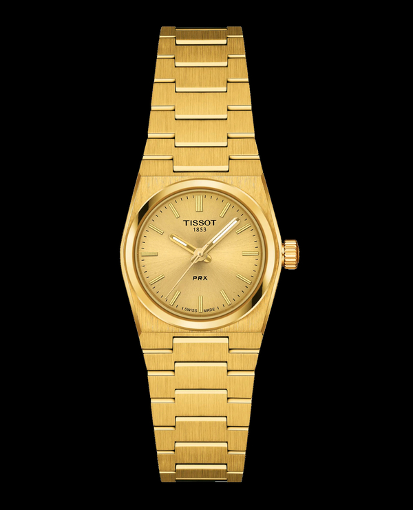 Tissot T1370103302100 Prx Quartz 25Mm Kadın Kol Saati T137.010.33.021.00