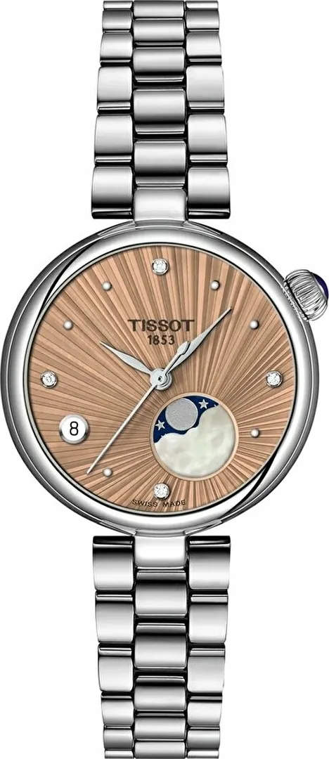 Tissot Desir 29.6Mm T1522231154600 Kadın Kol Saati T152.223.11.546.00