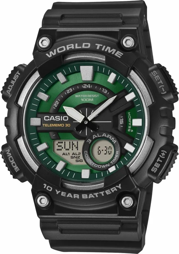 Casio Aeq-110W-3A2Vdf Kol Saati