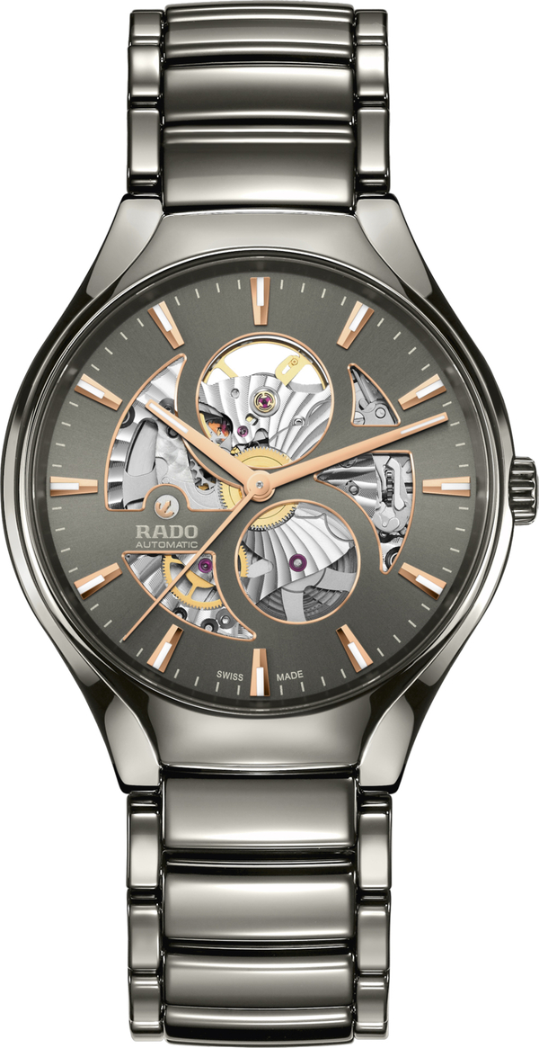 Rado True Round Automatic Open Heart Erkek Kol Saati R27108112
