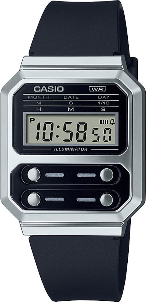 Casio Bayan Kol Saati A100WEF-1ADF