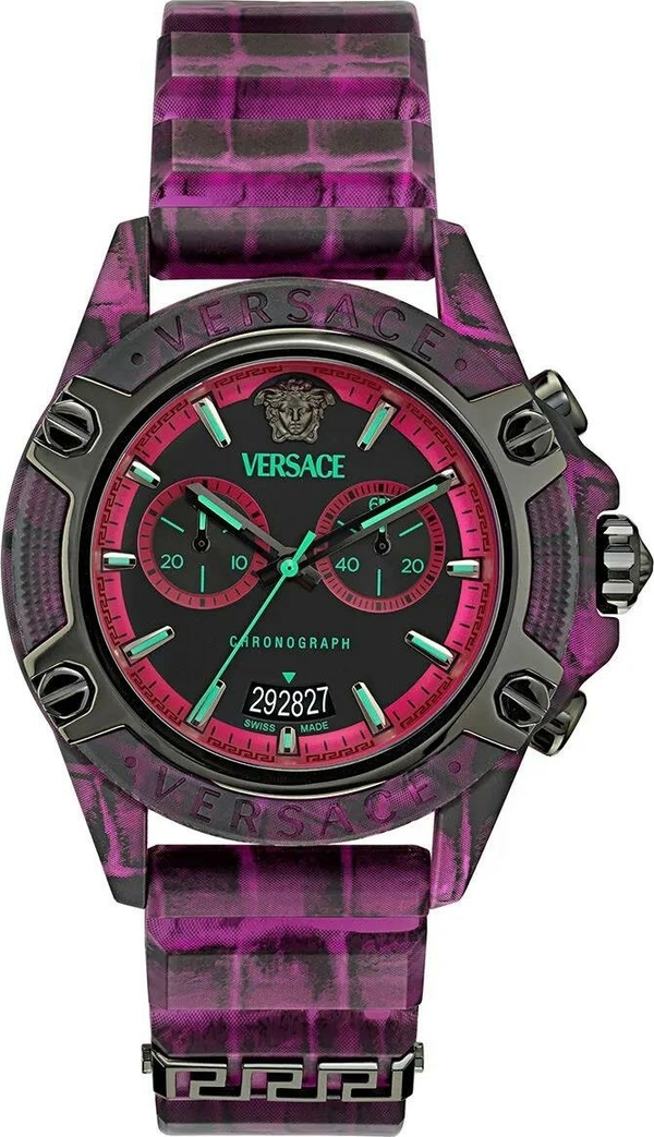 Versace VRSCVE8P00124 Erkek Kol Saati