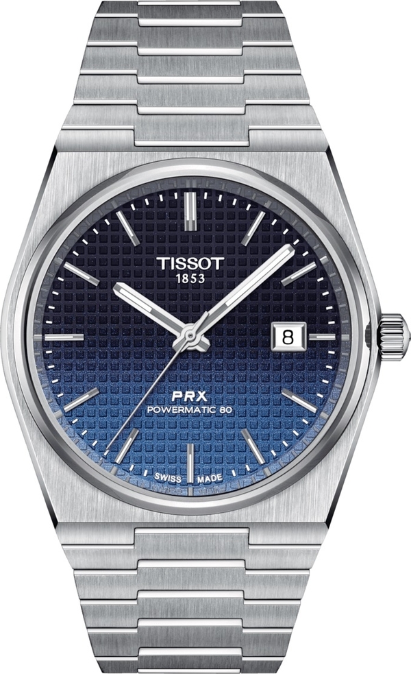 Tissot T1374071105101 Erkek Kol Saati Prx Powermatic 80 40Mm T137.407.11.051.01