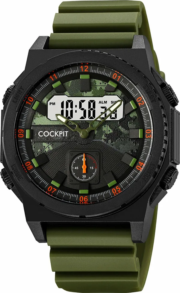 Cockpit CK-2355GN Erkek Kol Saati