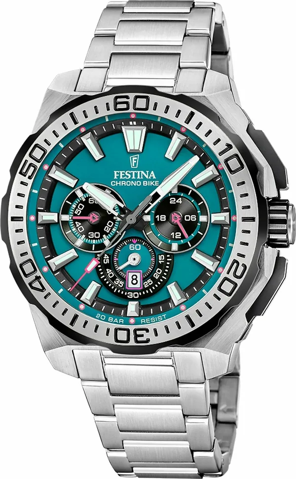 Festına F20724/6 Chrono Bıke Erkek Kol Saati