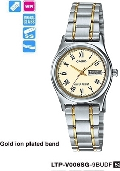 Casio Ltp-V006Sg-9Budf Kadın Kol Saati