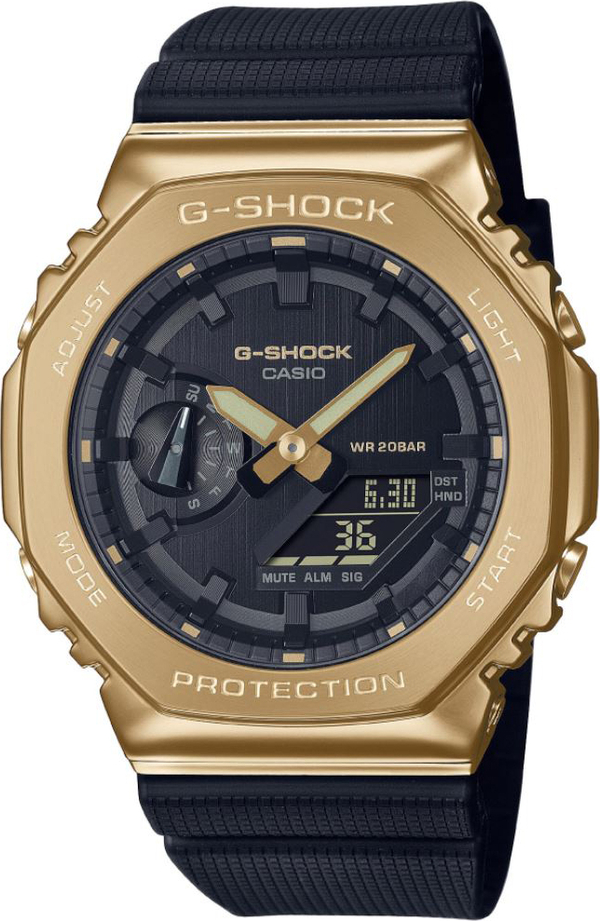 Casio G-Shock Erkek Kol Saati GM-2100G-1A9DR