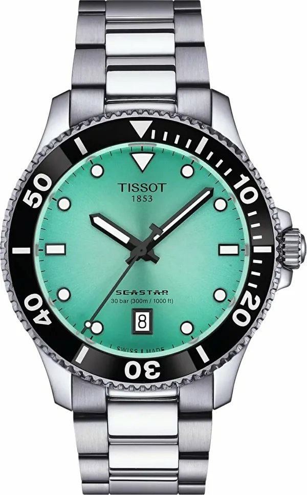 Tissot Seastar 1000 40Mm T120.410.11.091.00 Erkek Kol Saati T1204101109100
