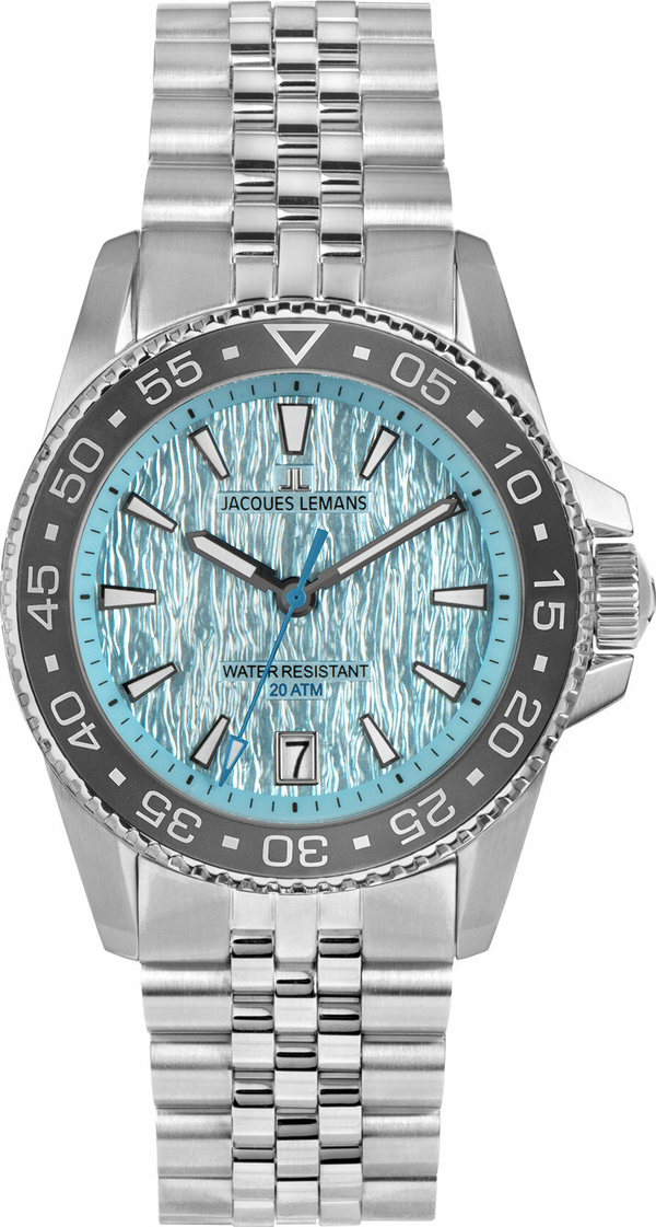 Jacques Lemans 1-2205M Lıverpool Dıver Erkek Kol Saati