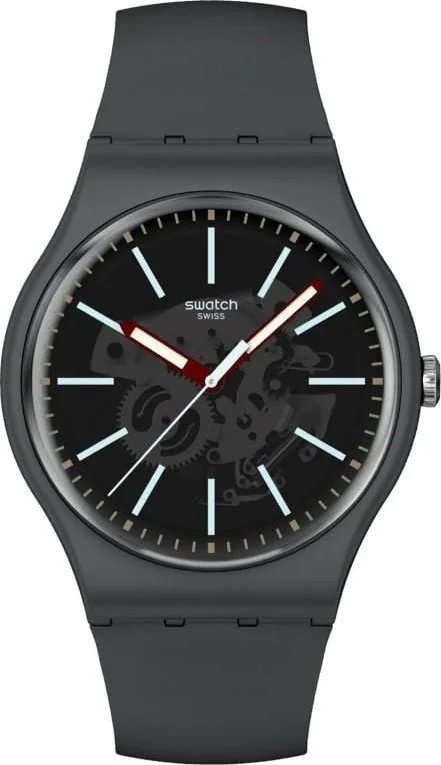 Swatch Cobblestone Street Erkek Kol Saati SO29A101