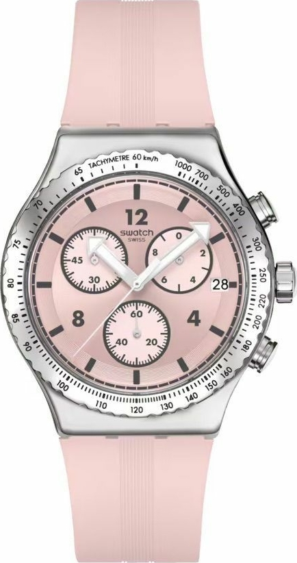 Swatch Yvs532 Poppıngly Pınk Kadın Kol Saati