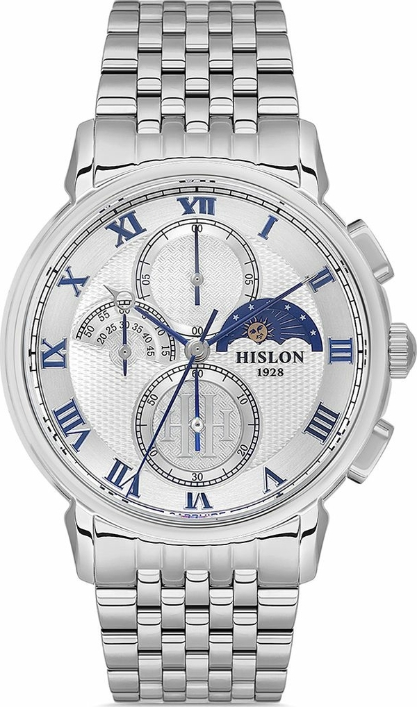 Hislon Tm143S-02Ss Erkek Kol Saati