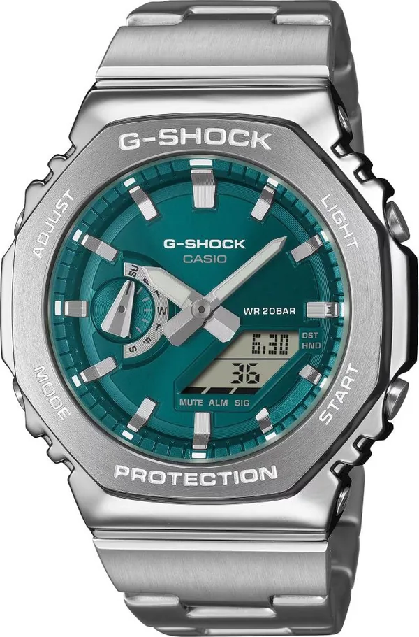 CASIO GM-2110D-3A1DR Analog - Dijital ERKEK KOL SAATİ
